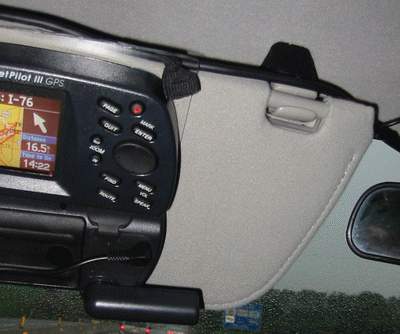 Garmin Windshield on How To Install A Garmin Gps In A Nissan Frontier