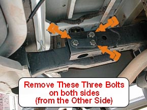 2007 Nissan frontier towing hitch #4