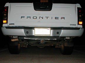 Nissan frontier hitch installation #6