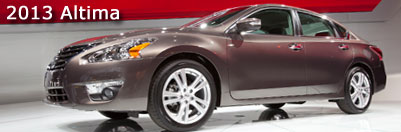2013 Nissan Altima Debut Heralds Class-Leading 38 MPG