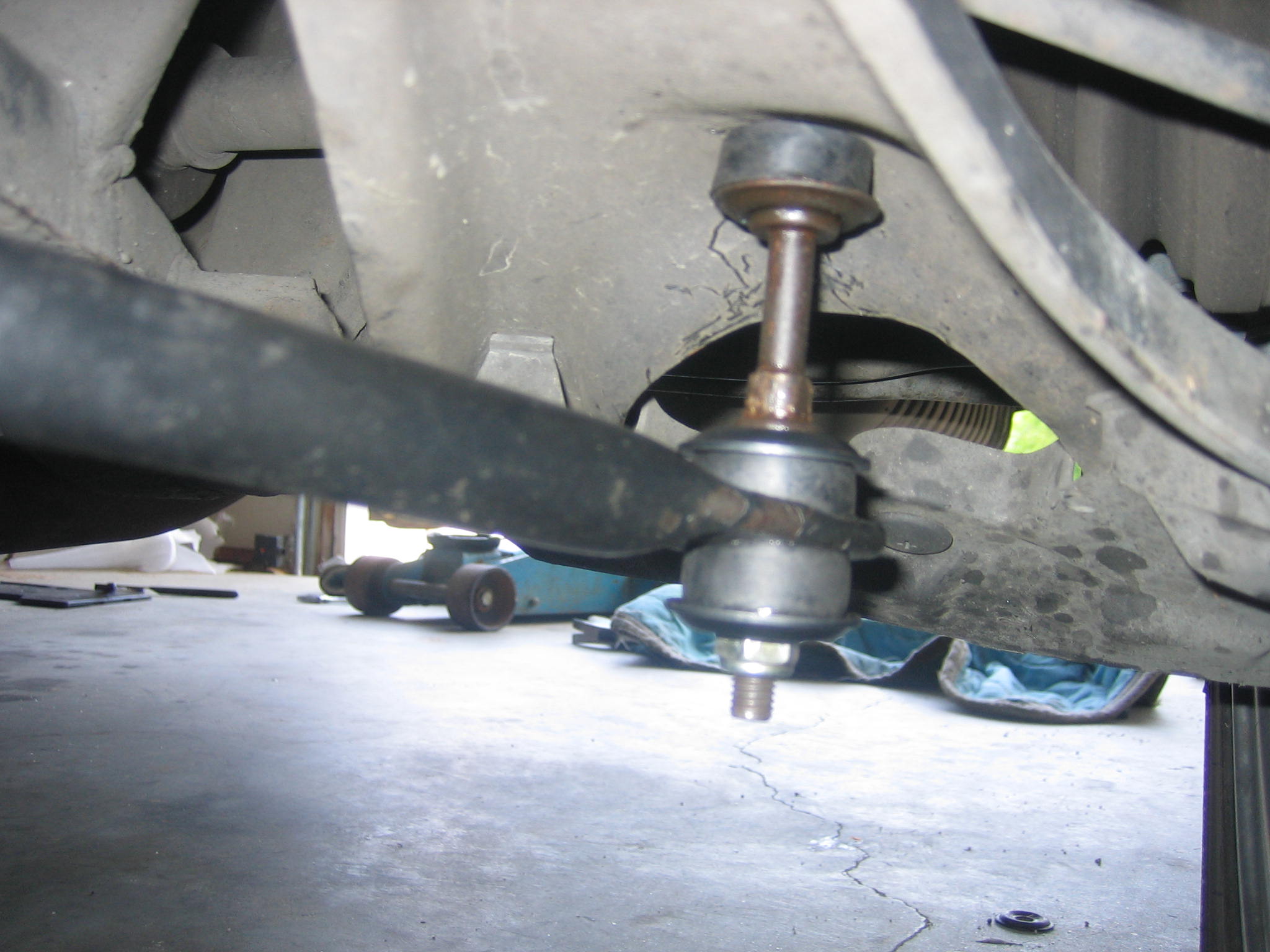 2000 Nissan xterra camber bolts #2