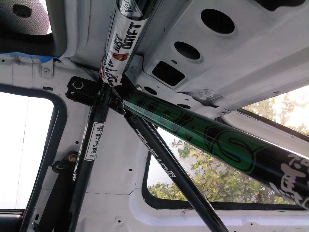 Nissan 180sx roll cage #7