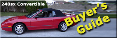240sx Convertible Buyer’s Guide
