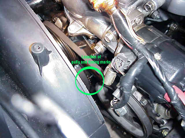 Nissan xterra rattling distributor #3