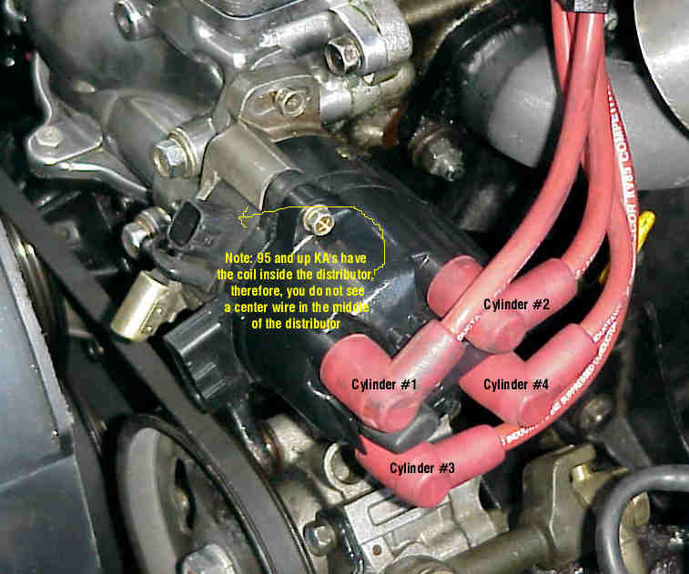 1991 Nissan 240sx Firing Order