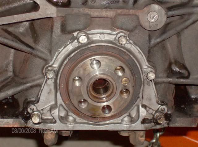 2002 Nissan xterra rear main seal #8