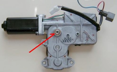 2002 Nissan maxima sunroof motor #3