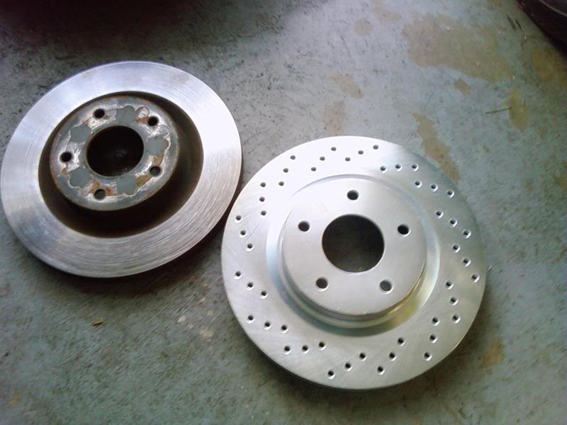 Acura Tl Brake Rotors