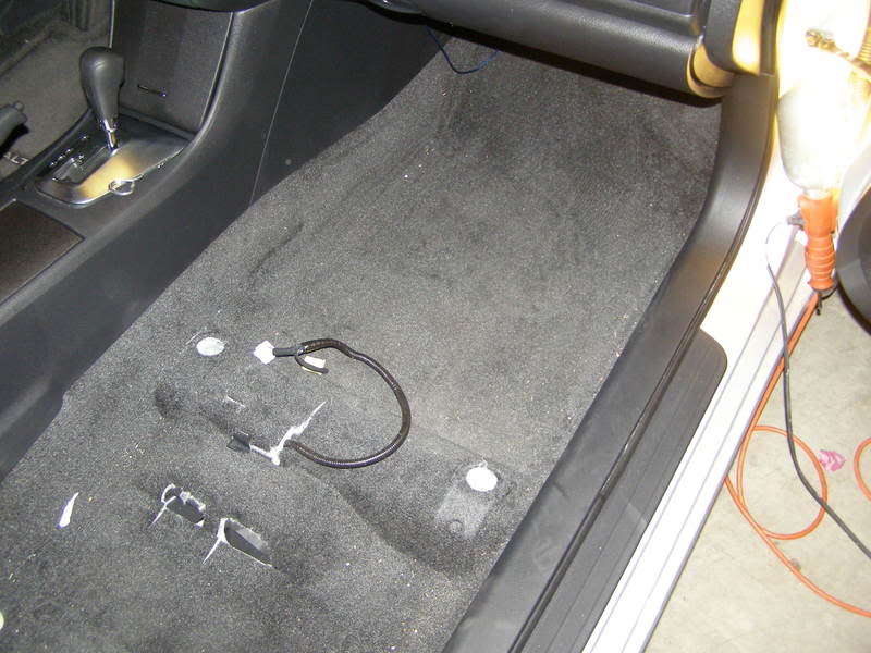 Remove carpet nissan altima #6