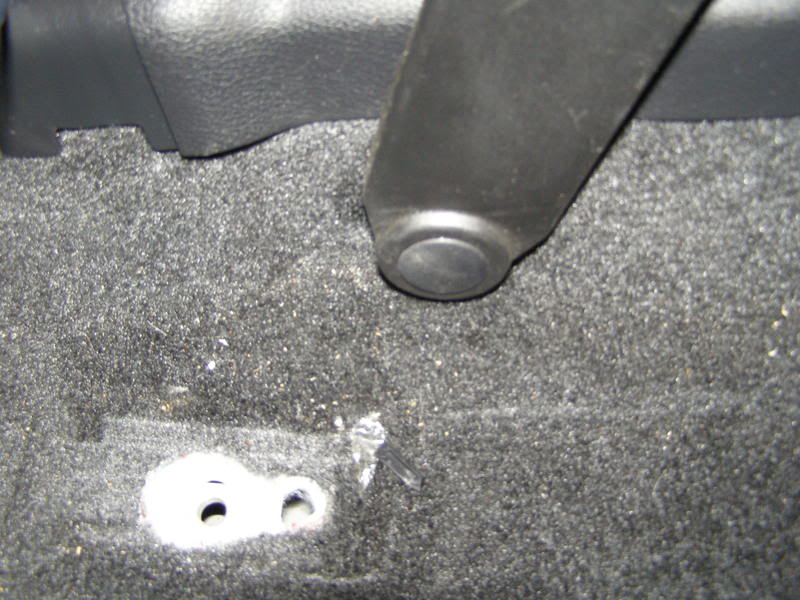Remove carpet nissan altima #3