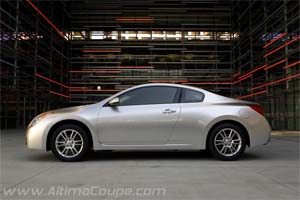 2008 Altima Coupe External