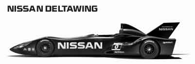 NISSAN BACKS GROUND-BREAKING DELTAWING PROJECT FOR LE MANS