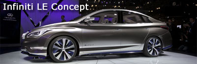 Zero Emissions, One-Hundred Percent Luxury Infiniti LE Concept