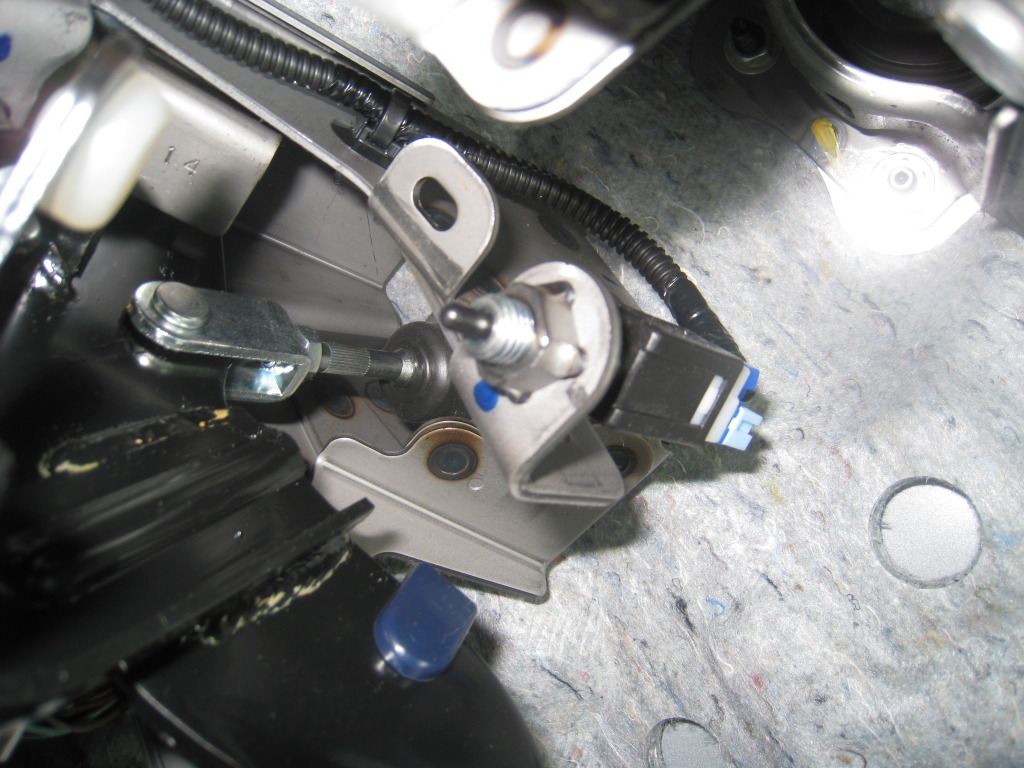 Nissan 350z clutch pedal adjustment #10