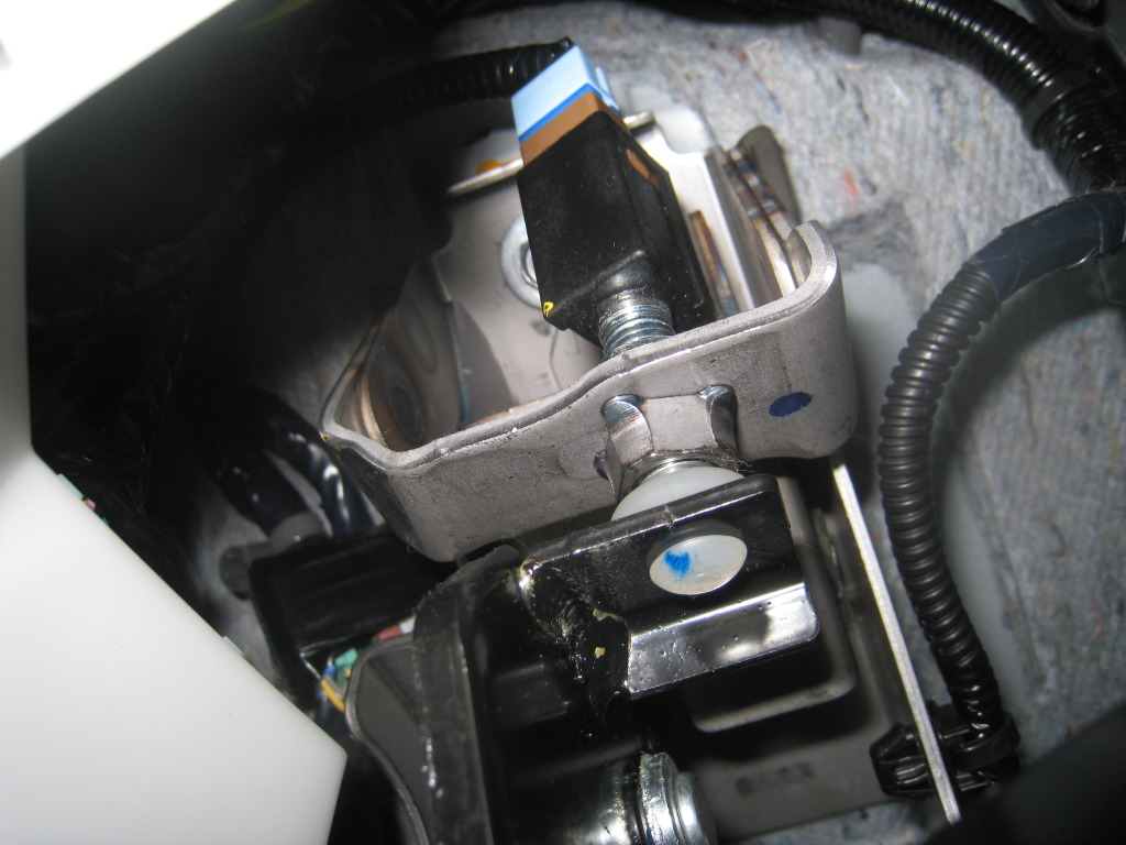 Nissan 350z clutch pedal adjustment #5