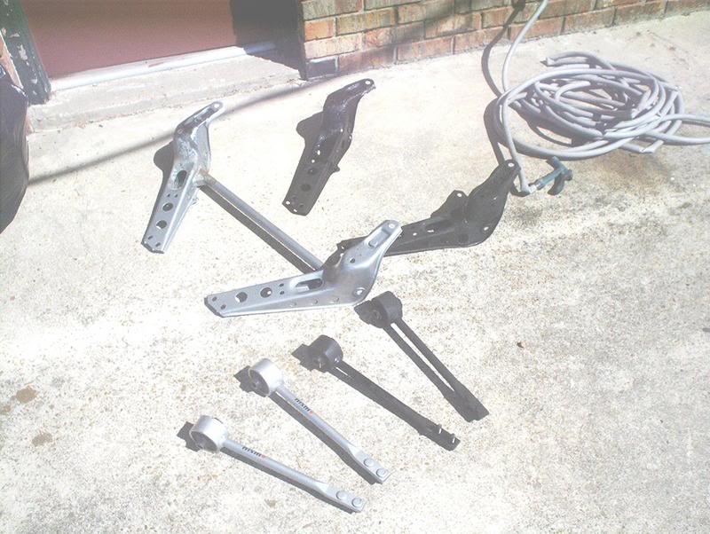 Nissan 240sx power brace #7