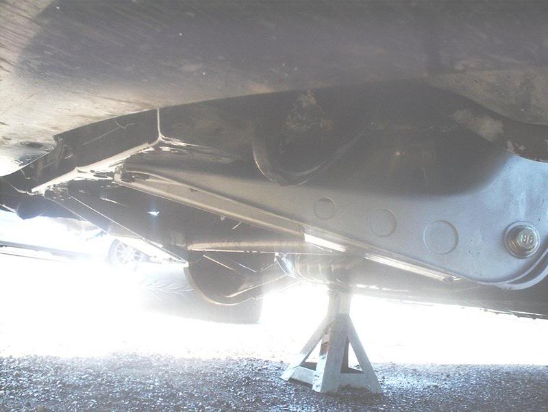 Nissan 240sx power brace #8