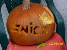 Finished Pumpkin