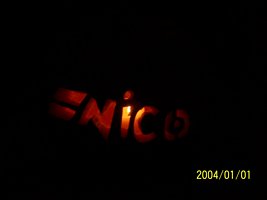 Lighted Finished Pumpkin