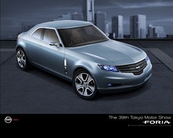 Nissan Foria Wallpaper
