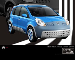 Nissan Note Wallpaper