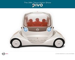 Nissan Pivo Wallpaper