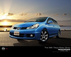 Nissan Wingroad Wallpaper