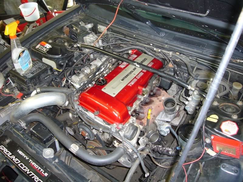 Nissan 240sx turbo install #4
