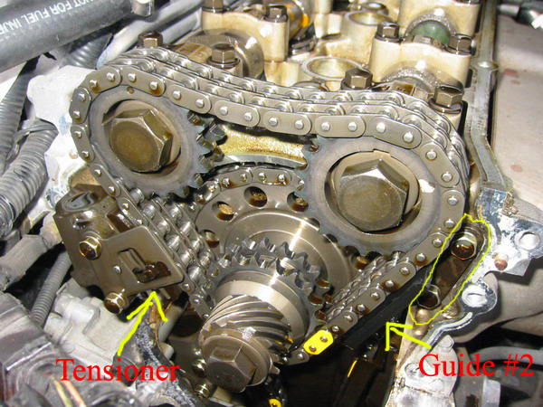 Nissan quest timing chain rattle #2
