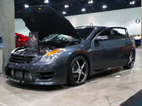 Turbocharged nissan altima