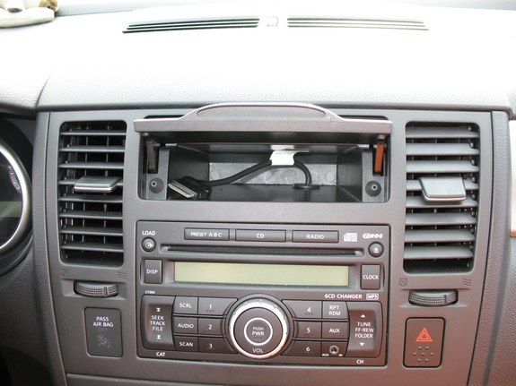 Nissan versa ipod hookup #4