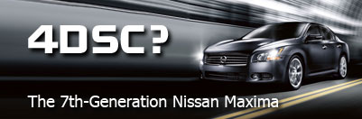 Nissan Maxima 4DSC