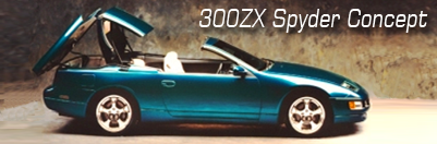 Nissan 300zx Spyder Concept