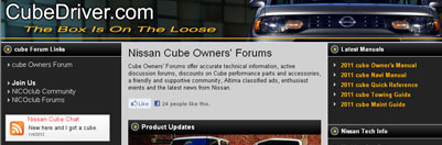 Nissan Cube Forum