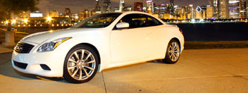 2010 Infiniti G37 Convertible