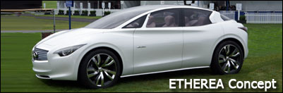 NICOclub attends US debut of Infiniti Etherea Concept at Pebble Beach