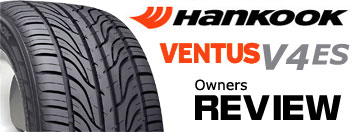 Hankook v4 tire Review