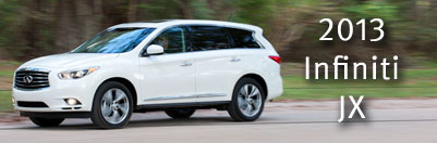 2013 Infiniti JX Named to Ward’s 10 Best Interiors