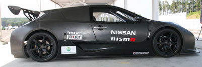The Nissan Leaf – Changing the face of motorsports?