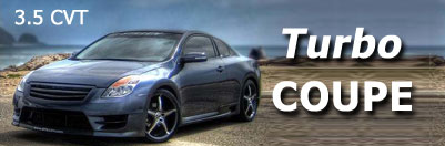 Turbo Nissan Altima Coupe