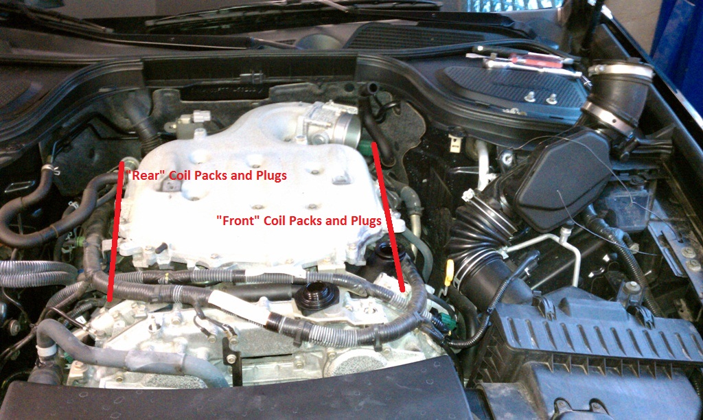 How to change spark plugs on 2007 nissan altima 3.5