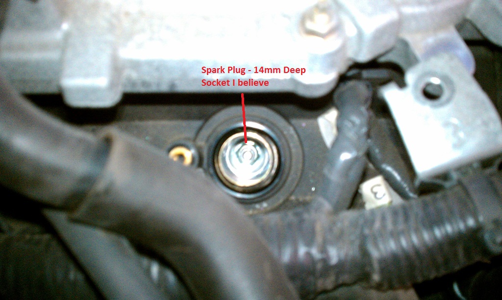 2003 Nissan altima spark plugs change #1