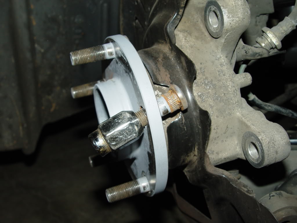 Otomotif  Replace a Wheel Stud and Install a Hubcentric Wheel