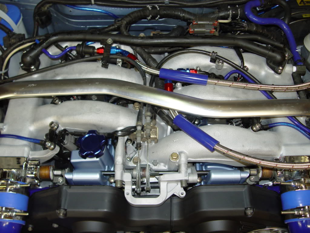 Nissan 300zx water injection #2