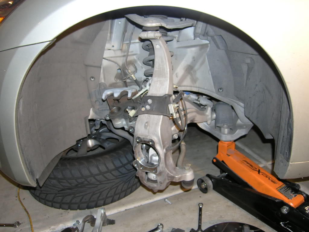 g37 wheel bearing removal