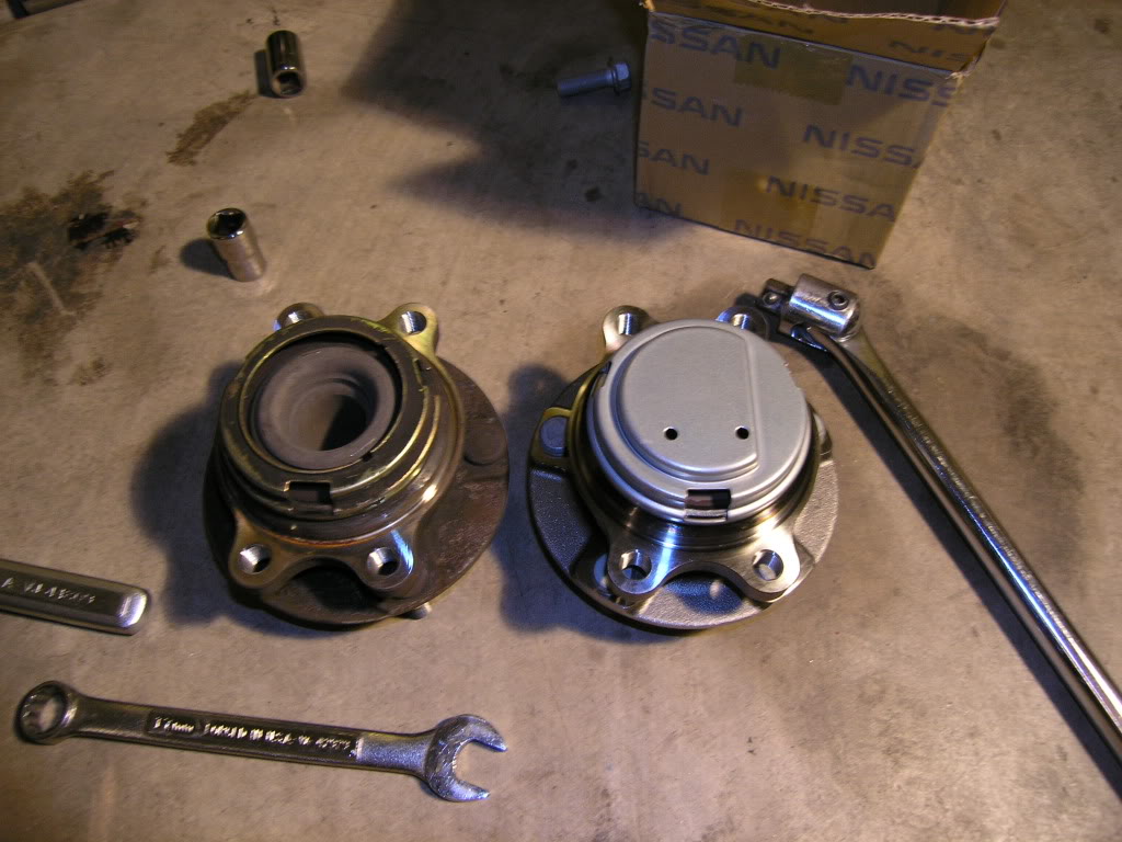 g37 wheel bearing removal