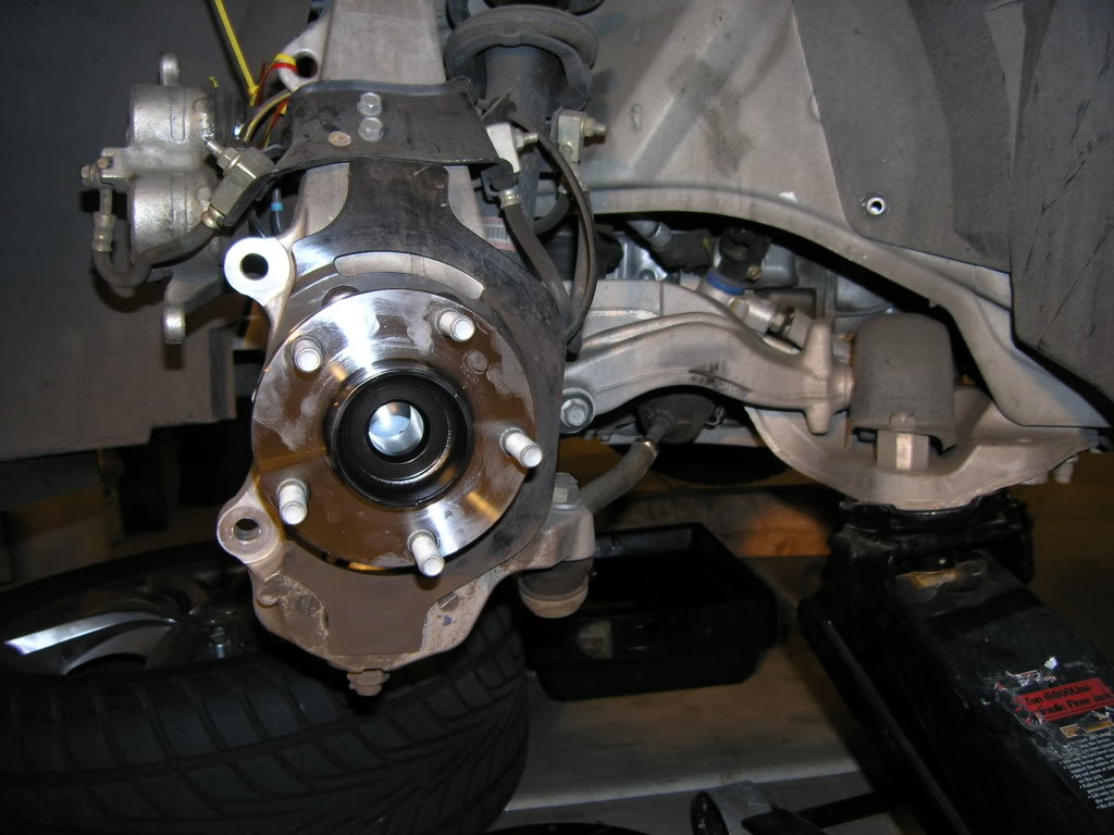 g37 wheel bearing removal