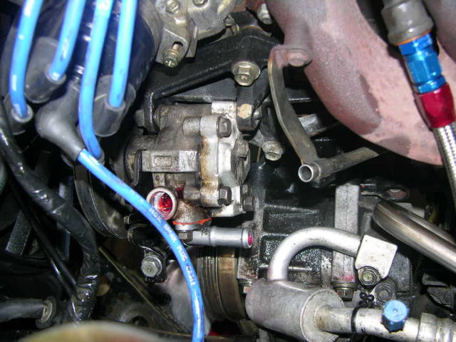 Nissan 240sx power steering fluid leak #10