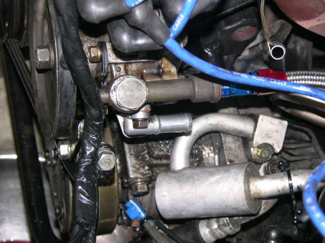 Nissan 240sx power steering fluid leak #9