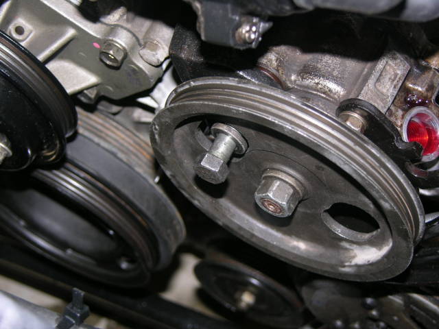Nissan 240sx power steering fluid leak #8